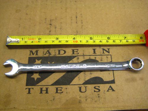 Matco Tools  MCL12M2 12mm Metric Combination Wrench  12-Point  USA