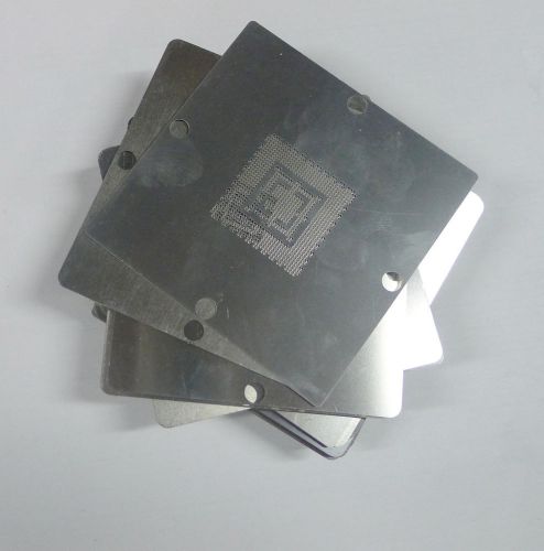 111 pcs reballing rework bga stencil template size:90mm electronic material for sale