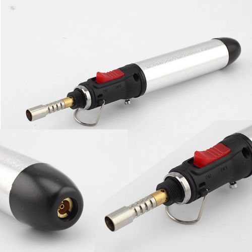 7 in 1 gas torch soldering solder iron gun butane welding pen burner tool set; for sale