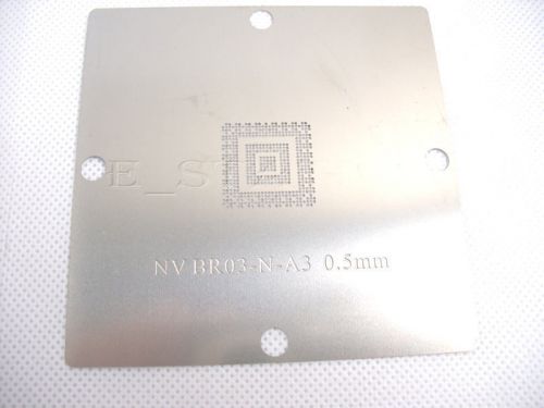 90mmX90mm NVIDIA NV BR03-N-A3 Reball Stencil template