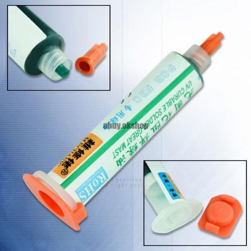Uv curable solder mask pcb repairing paint green new for sale