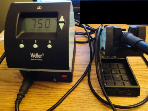 Weller WD1 soldering station