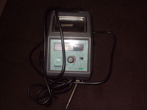 Tenma 21-7935 Temperature Controlled Soldering Station Works