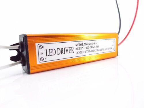 Constant Current LED Power Supply Driver 20-30 x 1W - In.85-256VAC 300mA 30W