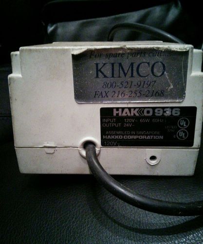 Hakko 936 solder station controller