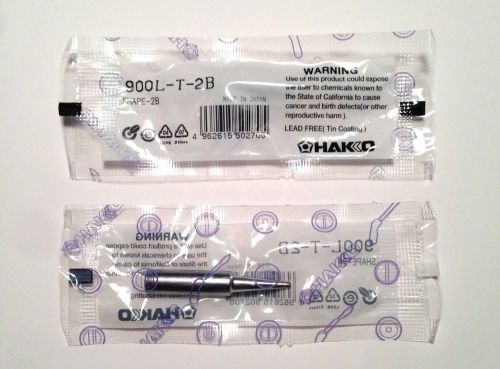 Hakko - replacement soldering conical tip 900l-t-2b for sale