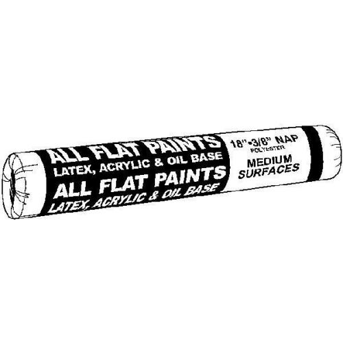 Wooster brush r275-18 good quality knit fabric roller cover-18x3/8 roller cover for sale