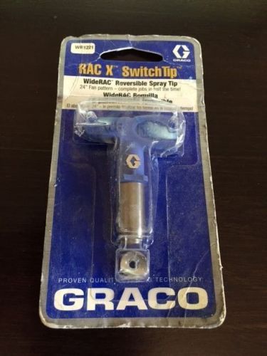 GRACO WR1221 RAC X REVERSIBLE TIP WIDE 24 INCH FAN