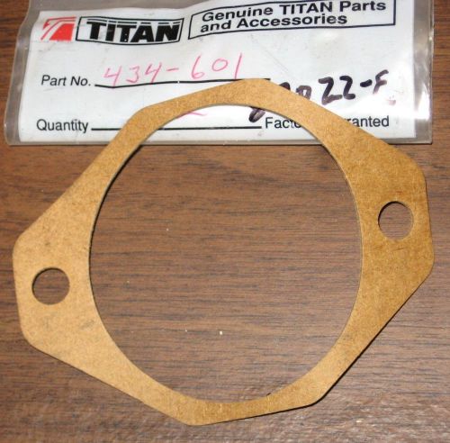 Titan hydraulic pump gasket 434-601 434601 for airless sprayers for sale