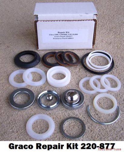 Aftermarket pump repair kit for graco 220-877 220877 for sale