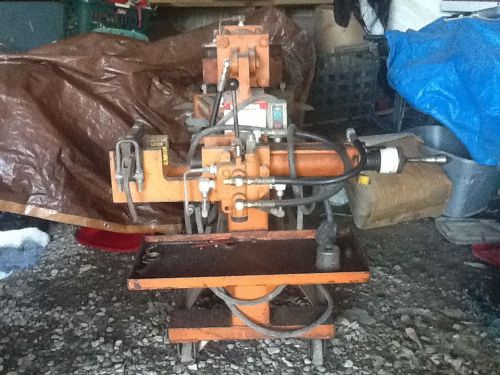 Huth exhaust pipe bender model 2007 for sale