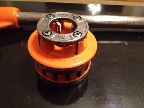 Ridgid 3/4 Inch Die For Pipe Threading 12-R