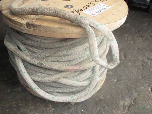 Greenlee 3/4 x 600 ft composite double braided pulling rope w/eye for sale