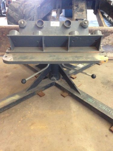 Victaulic pipe support roller for groover model 224rs/victaulic for sale