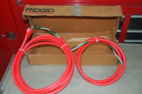 RIDGID Power and foot switch Cord 300 535 1822 Rigid