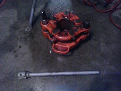 Ridgid 141 pipe threader with drive bar for 300-535 for sale