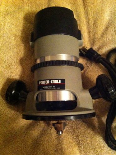 Porter Cable 1001T2 Heavy Duty Router 690LR