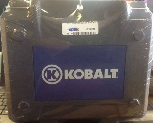 kobalt hole saw kit 13 piece bi- metal  new  never opened