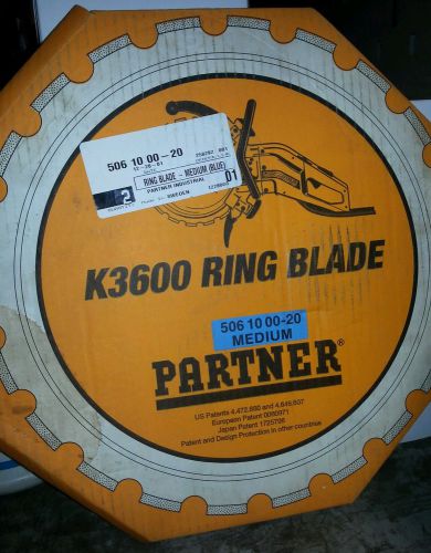 1Pk Partner Ring Blade 506 10 00-20 Medium
