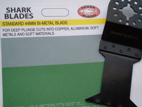 3 x 44mm Bi Metal Blade  Fein Multimaster Bosch