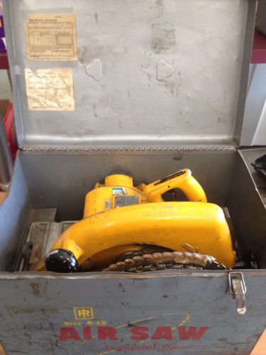 Ingersoll Rand S12 S120 Pneumatic Air Saw