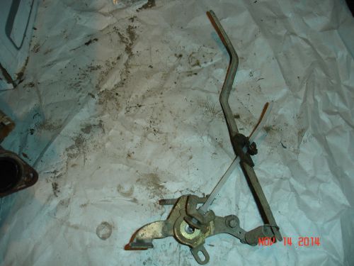 Wisconsin Robin Air cooled EY44W 800101 TELEDYNE 2094230217 governor linkage
