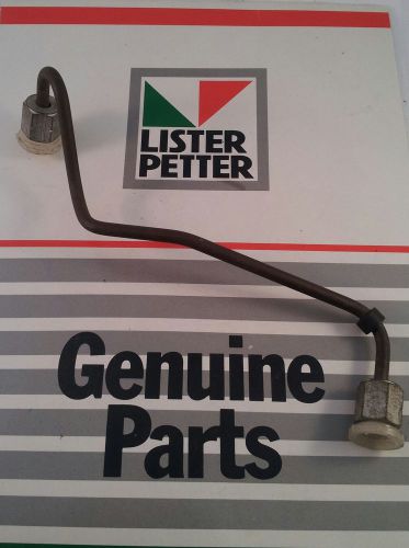 Lister petter fuel injection pipe 294584 ace34 for ac1 &amp; some ac1w ac1wm mini 6 for sale