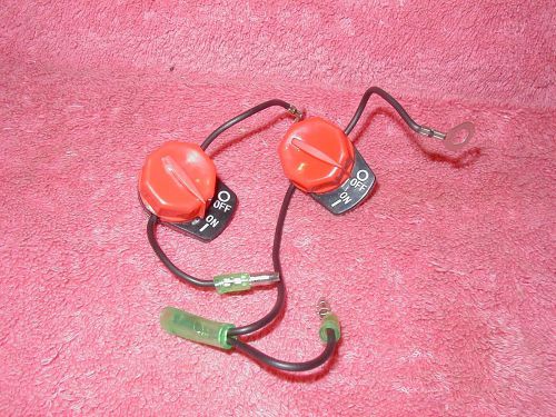 Go cart predator 69730 212 cc gas engine part- one pair ignition switch for sale