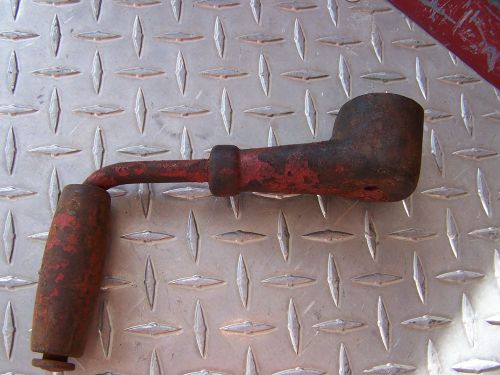 Antique Engine crank handle