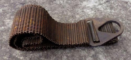 Cambridge Gripper Woven Steel Pipe Sling 4&#034; x 12&#039; ft Basket Choke Hitch Lifting