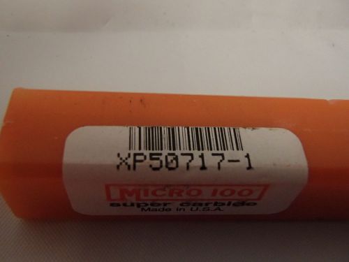 (355) MICRO 100 SUPER CARBIDE XP50717-1 NEW