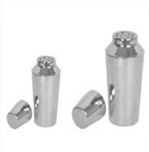 2set stainless steel commercial cocktail shakers 16 oz &amp; 28 oz new for sale