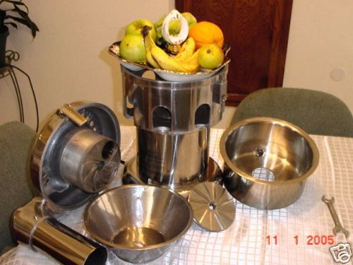 Juicer extractor fruit &amp;vegetable -auto stop new ul nsf for sale