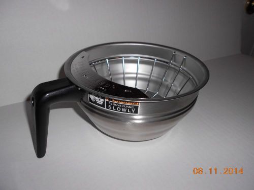 Bunn 20216.0000 stainless steel coffee brew basket for sale
