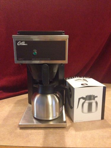 Wilbur Curtis CafeDB with 1 pot, COMES WITH A 30 DAY LIMITED PARTS WARRANTY