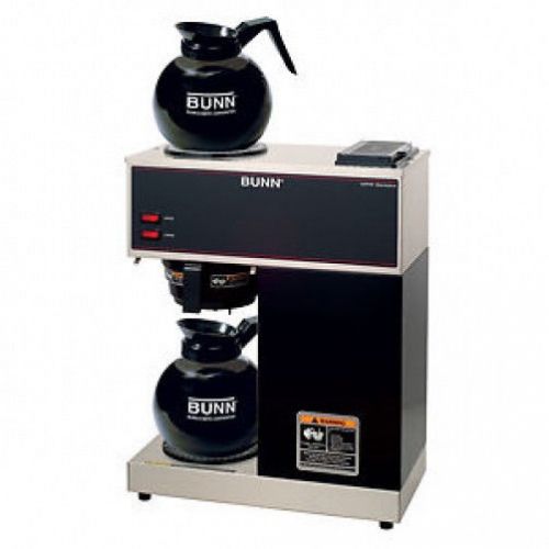 Bunn-o-matic 33200.0015 - pourover coffee brewer, lower &amp; upper for sale