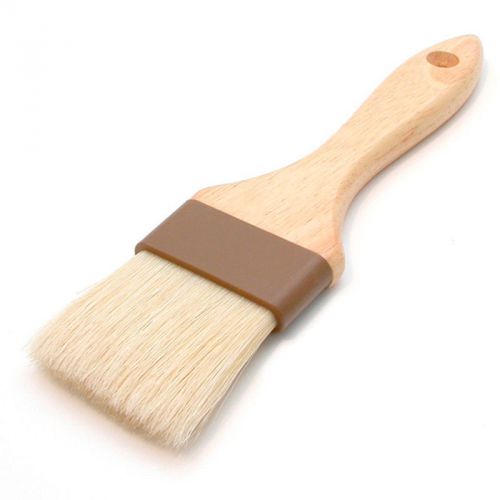 2&#034; wide flat brush / pastry basting brush for sale