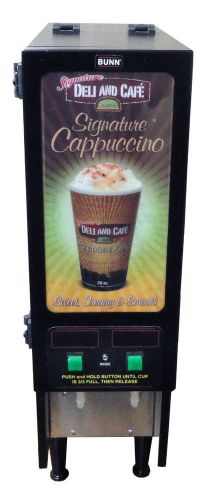Bunn fmd-2 powder cappuccino hot chocolate machine 3 flavors for sale