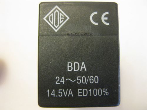 O.D.E BDA  24V-50HZ 14.5VA  SOLENOID VALVE COIL - COFFEE ESPRESSO MACHINE D=13MM