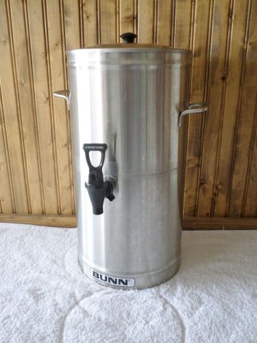 BUNN 3/GALLON MODEL TDS-3 STAINLESS-STEEL COUNTER TOP DISPENSER TEA COFFEE