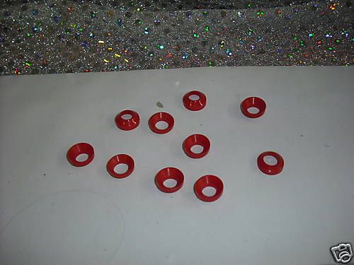 Washers, NYLON, For 5/16&#034;  Flare Nuts, Set of  (10)