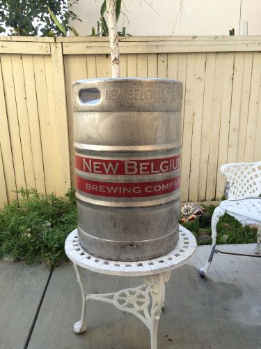 Beer Keg 15.5 Gallons Stainless Steel Empty Micro Brew--free Shipping