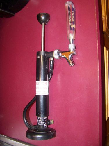 Premium Beer Keg Pump by Johnson - Coors Handle