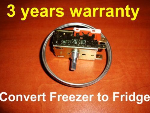 Convert freezer to fridge kegerator thermostat kit for sale