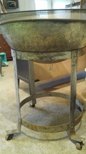 Dough Bowl, Industrial Kitchen Use, Can be a Decorative Table