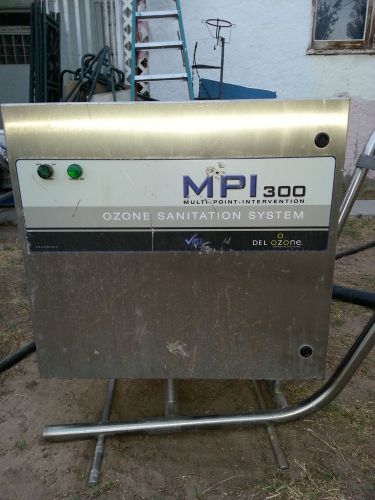 Del ozone commercial ozone sanitizing system mpi-300 for sale