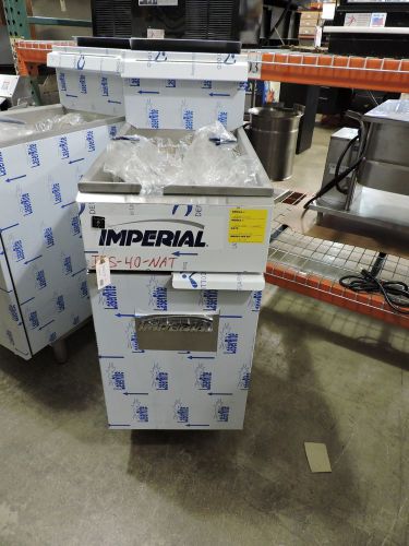 Imperial ifs-40 40lb deep fryer 105,000 btu&#039;s - natural gas- (new) for sale