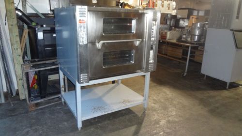 MARKET FORGE INDUSTRIAL/COMMERCIAL ELECTRIC CONVECTION OVEN/ BAKERY/RESTAURANT