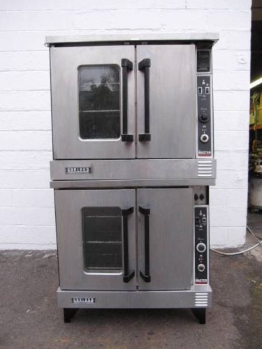 Garland double stack electric convection oven 220v/1ph for sale