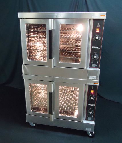 Vulcan hobart commercial gas double convection oven hgc-5 natural or propane for sale